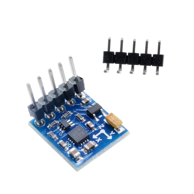 FORIOT 3Pcs GY-271 Triple Axis Compass Magnetometer Sensor Module QMC5883L Electronic Compass Module(Electronic Integrated Circuits) - Image 5